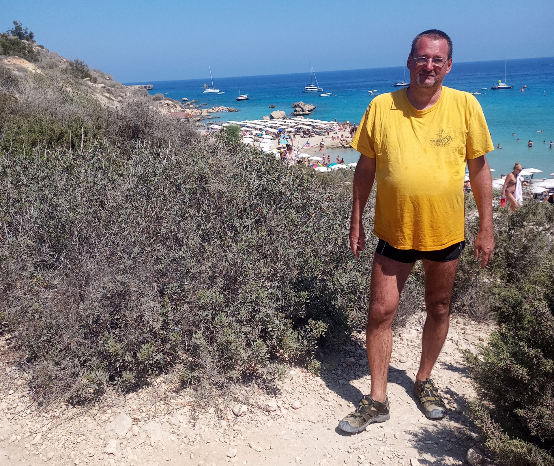 A vacation in Cyprus